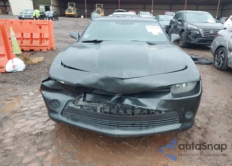 2014 Chevrolet Camaro 2Ls из США, поврежденный, VIN 2G1FA1E35E9182512